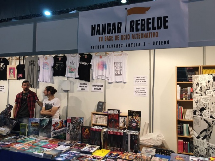 Jornada del sábado 2 en Metrópoli Comic Con