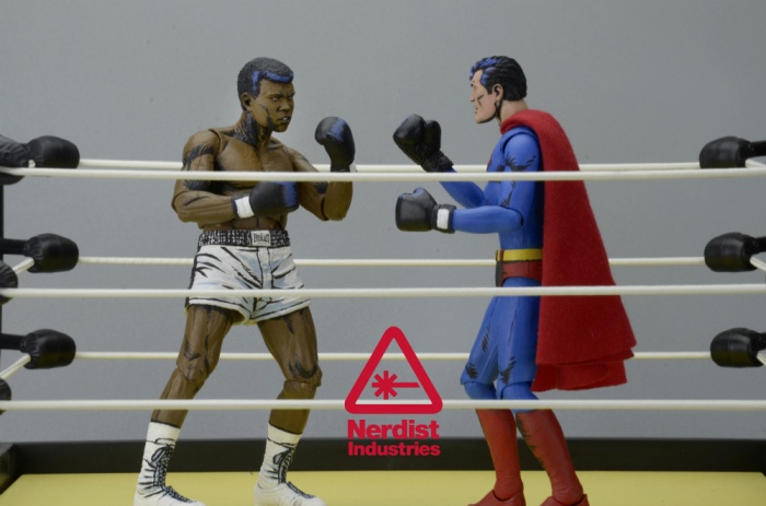NECA Superman vs. Muhammad Ali (1) NECA Superman vs. Muhammad Ali (1)