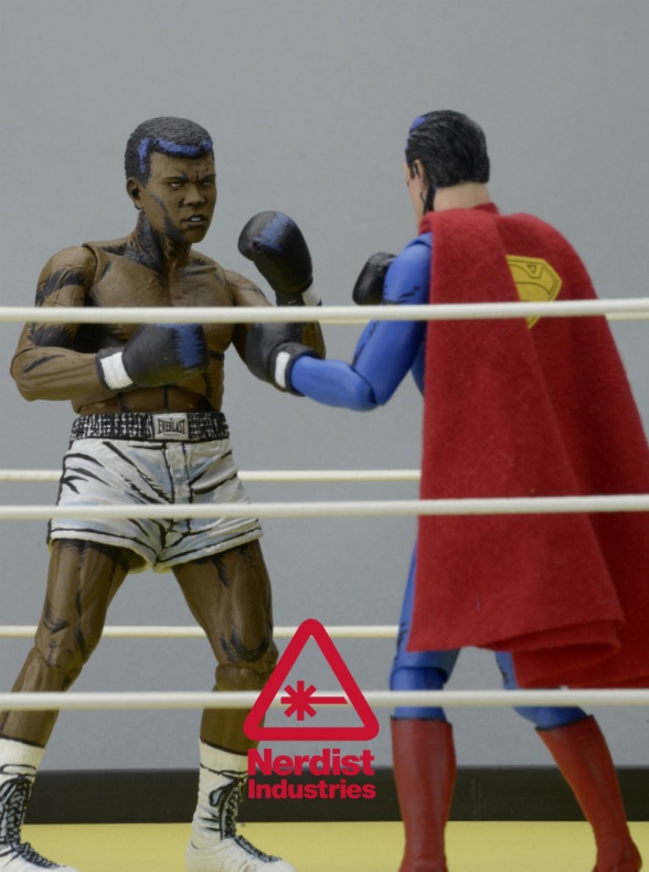 NECA Superman vs. Muhammad Ali (2)