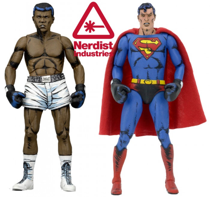 NECA Superman vs. Muhammad Ali (3)