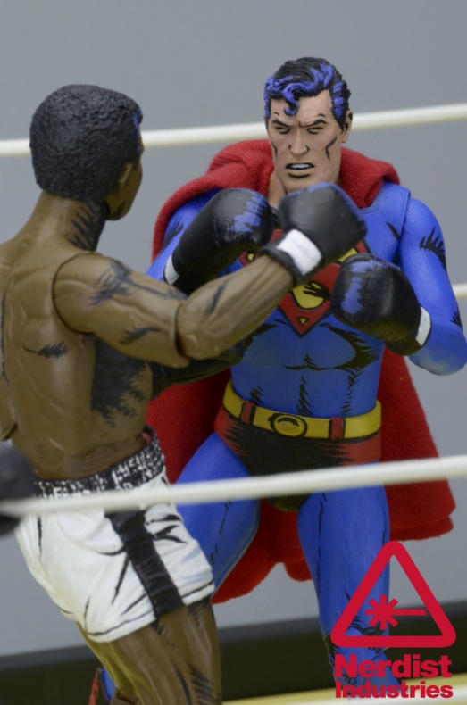 NECA Superman vs. Muhammad Ali (4)