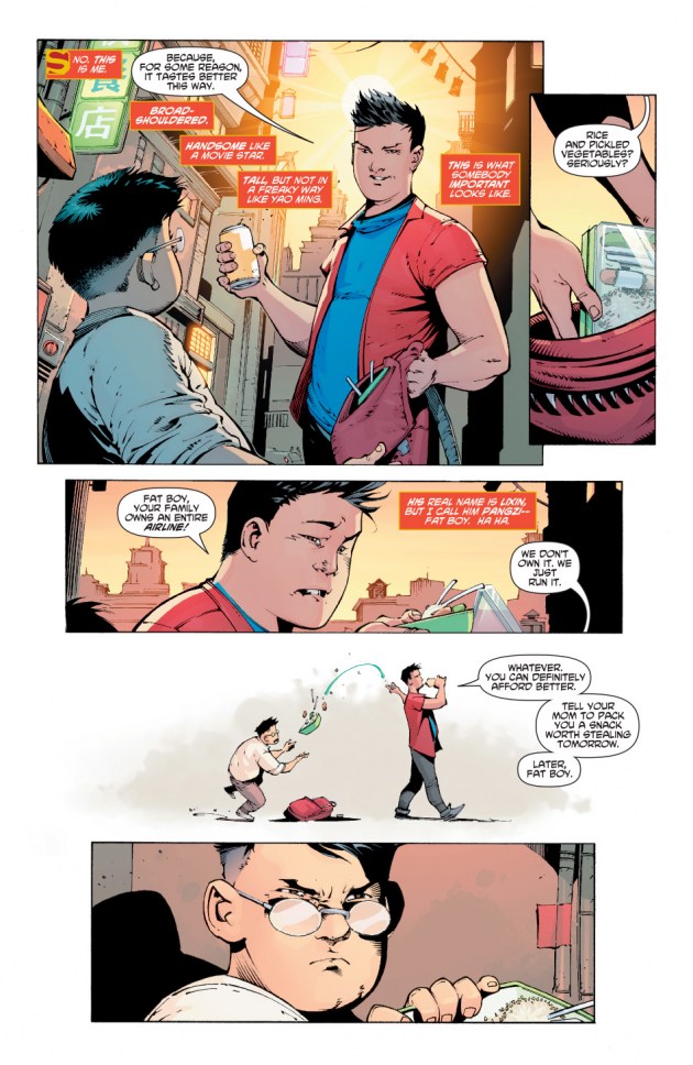 New Super-Man Kenan Kong Superman chino 3