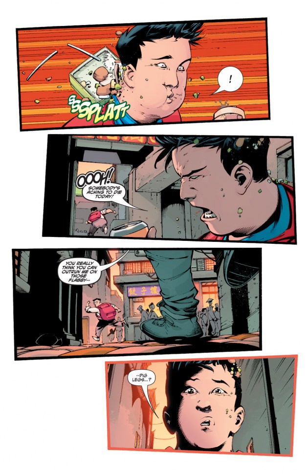 New Super-Man Kenan Kong Superman chino 4