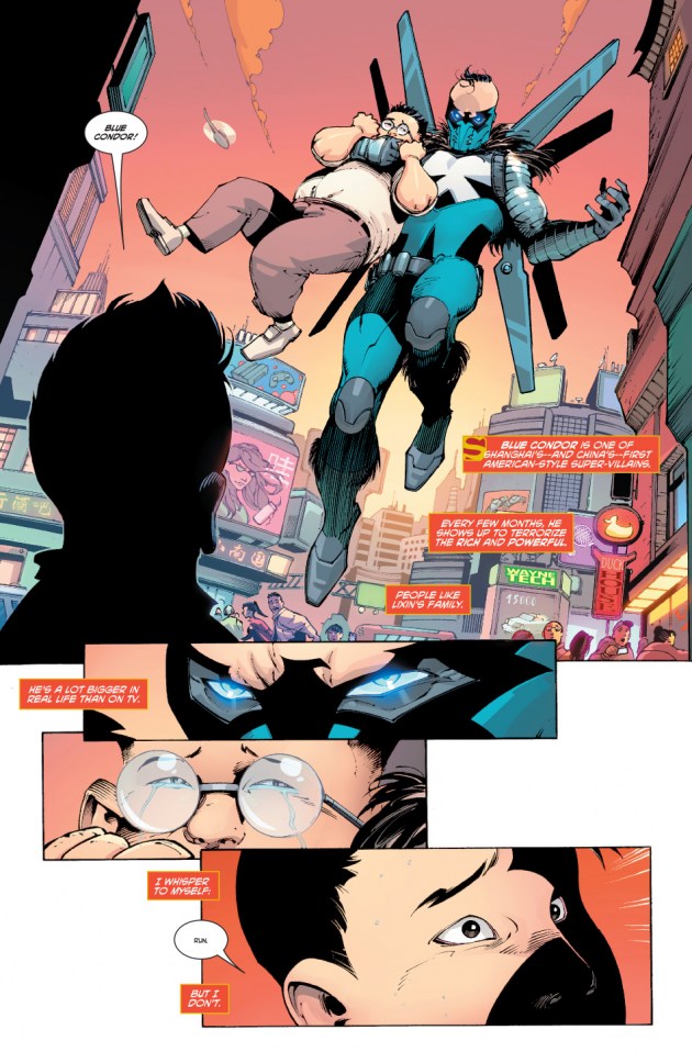 New Super-Man Kenan Kong Superman chino 5