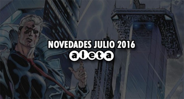 Novedades Aleta julio 2016