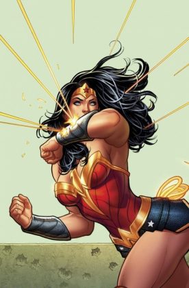 Wonder Woman Frank Cho Portada alternativa 3