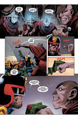 Predator vs. Judge Dredd vs. Aliens P&aacute;gina interior (4)