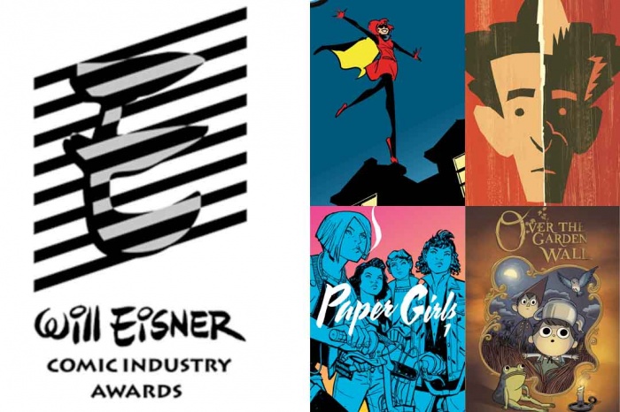 Premios Eisner 2016