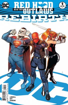 Red Hood and the Outlaws Rebirth Portada alternativa de Bengal