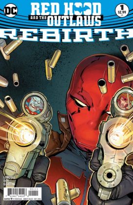 Red Hood and the Outlaws Rebirth Portada principal de Giuseppe Camuncoli y Cam Smith