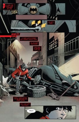 Red Hood and the Outlaws Rebirth P&aacute;gina interior (1)