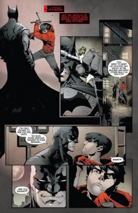 Red Hood and the Outlaws Rebirth Página interior (3)