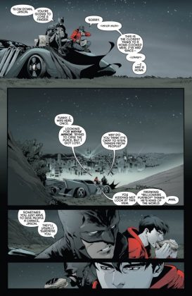 Red Hood and the Outlaws Rebirth Página interior (4)