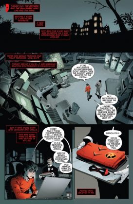 Red Hood and the Outlaws Rebirth Página interior (5)