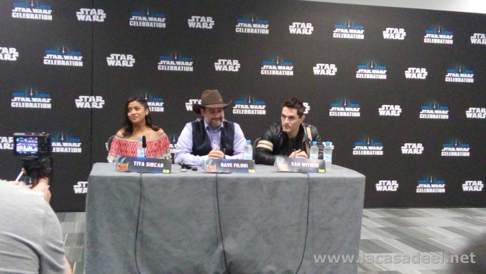 Rueda de prensa Star Wars Rebels 2 Rueda de prensa Star Wars Rebels 2