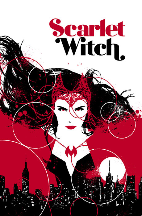 Scarlet Witch 1 David Aja