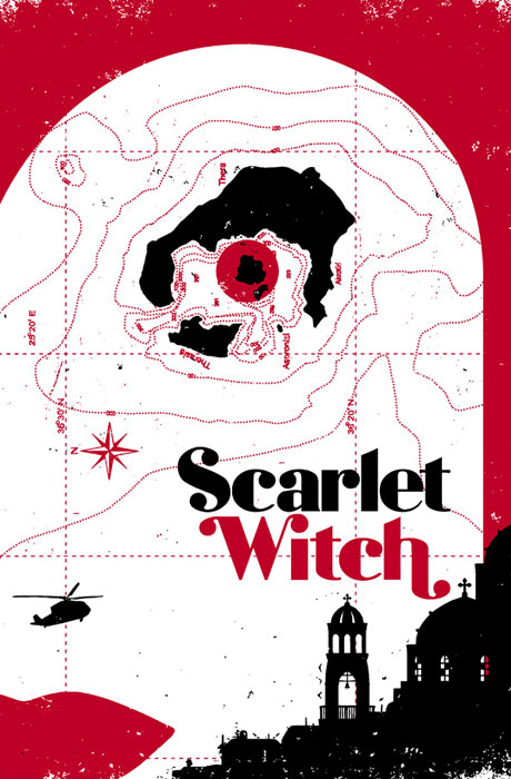 Scarlet Witch 2 David Aja