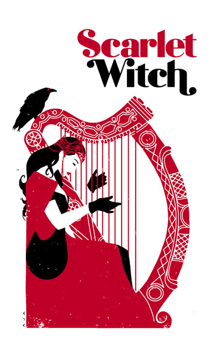 Scarlet Witch 3 David Aja