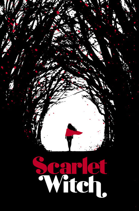Scarlet Witch 4 David Aja