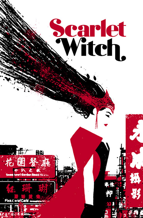 Scarlet Witch 7 David Aja