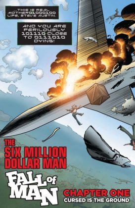 Six Million Dollar Man Fall of Man P&aacute;gina interior (2)