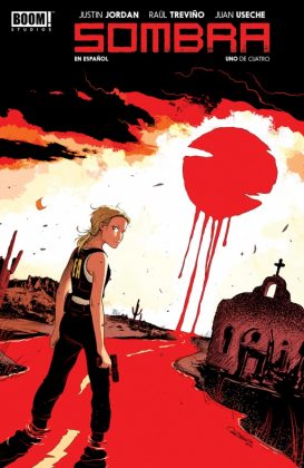 Sombra Portada alternativa de Ra&uacute;l Trevi&ntilde;o