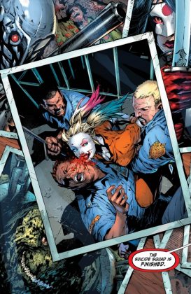 Suicide Squad Rebirth Página interior (1)