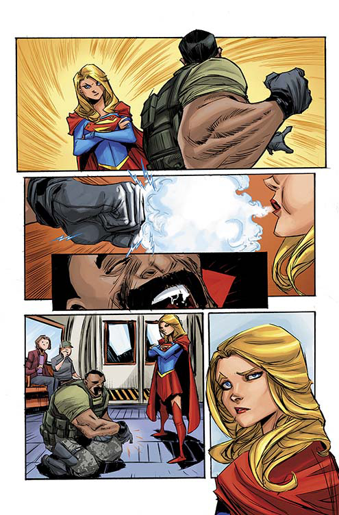 Supergirl 4