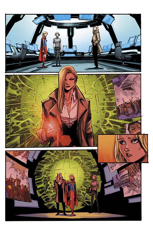 Supergirl 5