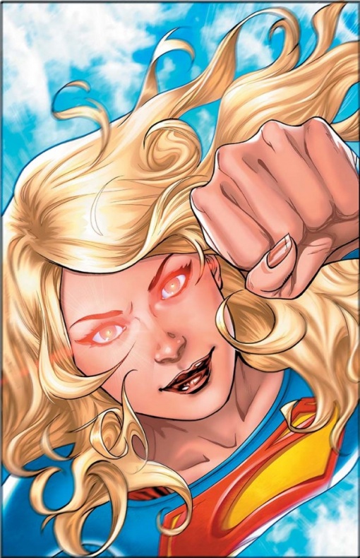 Supergirl Rebirth 1
