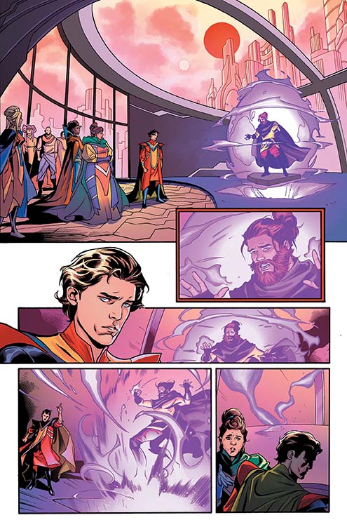 Supergirl Rebirth 2