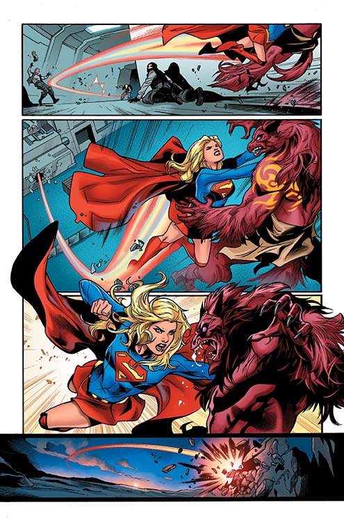 Supergirl Rebirth 3