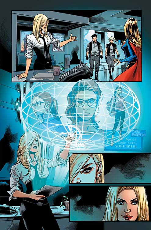 [SDCC16] Primer vistazo a los nuevos cómics de 'Supergirl'