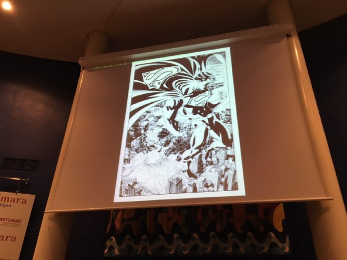 Jornada del viernes 1 en Metrópoli Comic Con 20 Claudio Castellini, Deadpool, Metrópoli Comic-Con, Michael Golden, Nathan Never, Salva Espín
