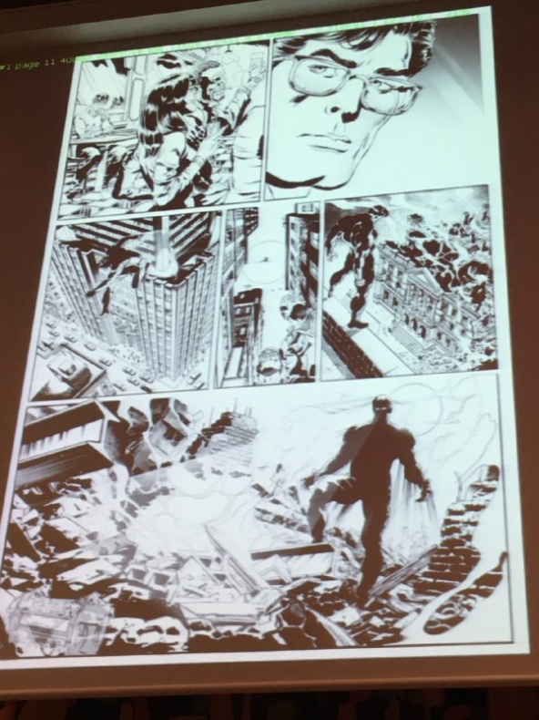 Jornada del viernes 1 en Metrópoli Comic Con 11 Claudio Castellini, Deadpool, Metrópoli Comic-Con, Michael Golden, Nathan Never, Salva Espín