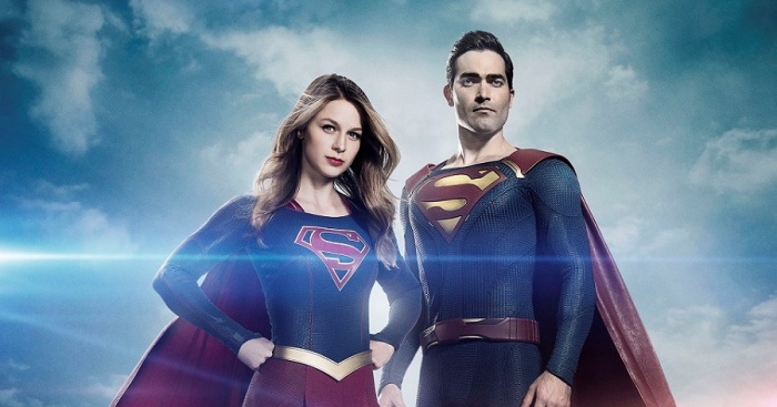 Superman Tyler Hoechlin Supergirl destacada