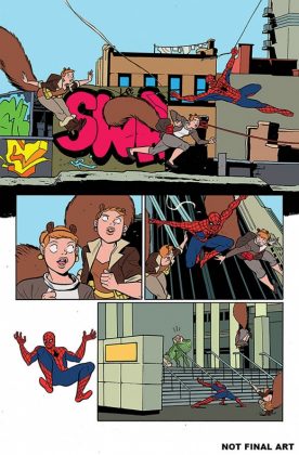 The Unbeatable Squirrel Girl Beats Up The Marvel Universe Página interior (4)