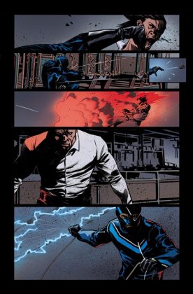 DC retoma al personaje del Vigilante en una serie limitada