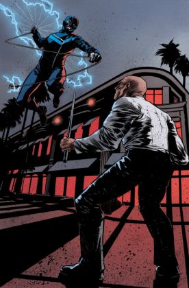 DC retoma al personaje del Vigilante en una serie limitada