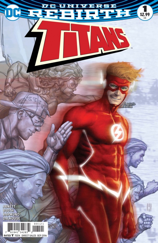 Titans Portada alternativa de Mike Choi