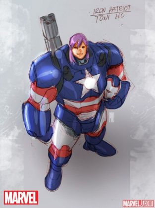 'Los Nuevos Vengadores' de Al Ewing se convierten en 'U.S.Avengers' en Marvel NOW!