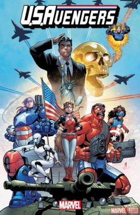 'Los Nuevos Vengadores' de Al Ewing se convierten en 'U.S.Avengers' en Marvel NOW!