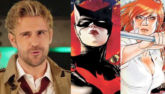 John Contantine - Batwoman - Oráculo John Contantine - Batwoman - Oráculo