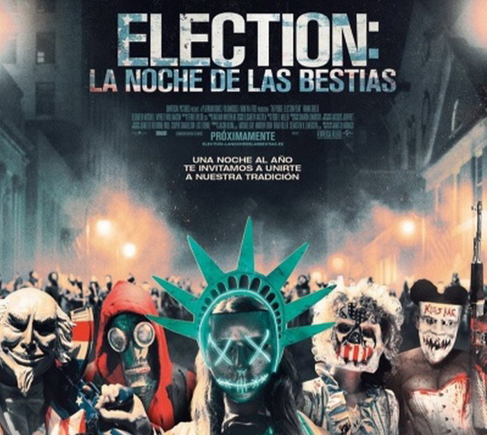 Crítica de ‘Election: La noche de las bestias’