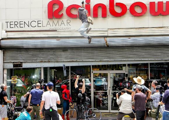 Nuevas fotografías y declaraciones sobre 'Spider-Man: Homecoming' 4 Marvel, Sony, Spider-Man: Homecoming, Tom Hollan, Tom Rothman