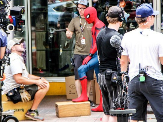 Nuevas fotografías y declaraciones sobre 'Spider-Man: Homecoming' 6 Marvel, Sony, Spider-Man: Homecoming, Tom Hollan, Tom Rothman