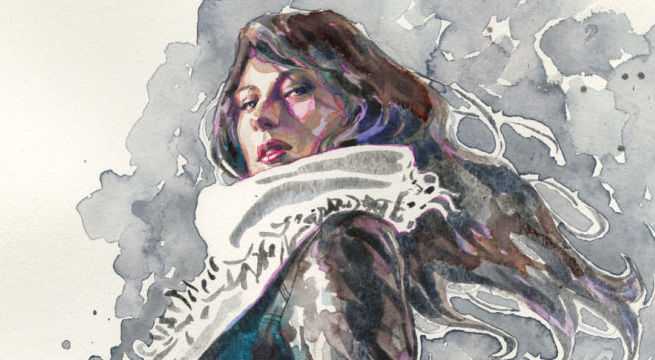 jessica jones 001 por david mack - destacada jessica jones 001 por david mack - destacada
