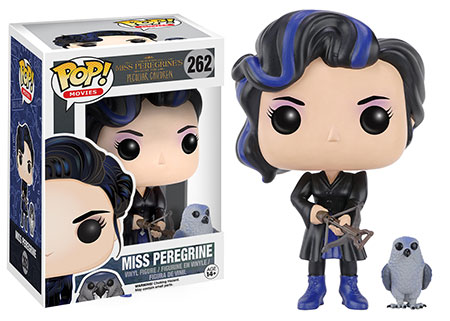 Nuevas figuras de Funko Pop! basadas en 'El hogar de Miss Peregrine'
