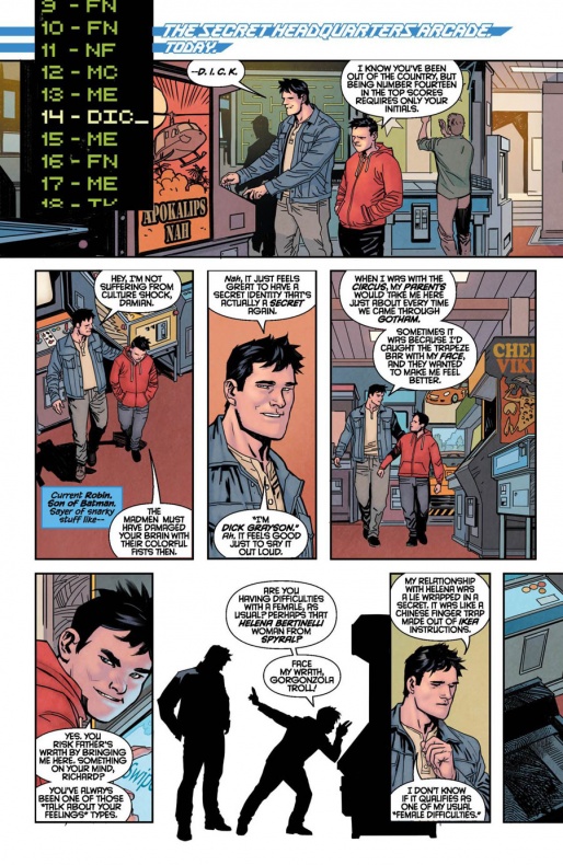 Adelanto de 'Nightwing: Rebirth' #1 4 DC, Nightwing: Rebirth, Tim Seeley, Yanick Paquette