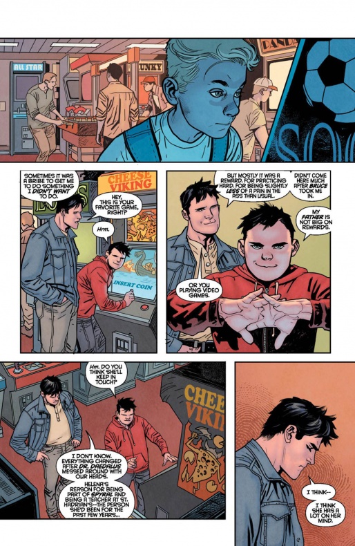 Adelanto de 'Nightwing: Rebirth' #1 5 DC, Nightwing: Rebirth, Tim Seeley, Yanick Paquette